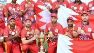 Bahrain vs Kuwait, 3rd T20I Live Streaming Online on FanCode: Get Free Telecast Details of Cricket Match & Score Updates on TV