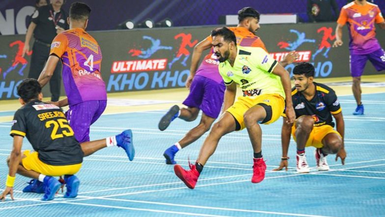 Ultimate Kho Kho 2022: Gujarat Giants Beat Mumbai Khiladis in Kho Kho Tournament Opener