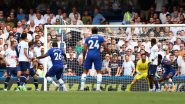 Chelsea 2-2 Tottenham Hotspur, Premier League 2022-23: Harry Kane's Late Equaliser Helps Spurs Draw at Stamford Bridge