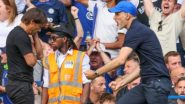 Antonio Conte Hits Out at Thomas Tuchel on Instagram After Fight During Chelsea vs Tottenham Hotspur London Derby in Premier League 2022-23