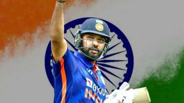 Rohit Sharma Shares Social Media Post on 76th Independence Day, Writes 'Representing the Country Has Been the Ultimate Honour' (See Pic)