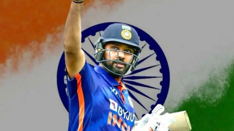 Rohit Sharma Shares Social Media Post on 76th Independence Day, Writes 'Representing the Country Has Been the Ultimate Honour' (See Pic)