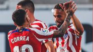 How to Watch Getafe vs Atletico Madrid, Live Streaming Online: Get Live Telecast Details of La Liga 2022-23 Match in India