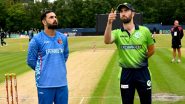 Ireland vs Afghanistan 5th T20I 2022 Live Streaming Online on FanCode: Get Free Telecast Details of IRE vs AFG With Match Timing in IST