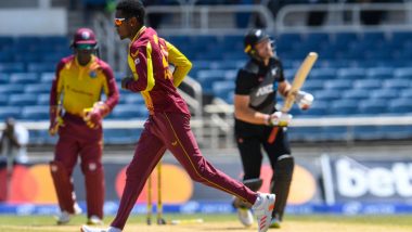 West Indies vs New Zealand 1st ODI 2022 Live Streaming Online on FanCode: Get Free Telecast Details of WI vs NZ With Match Timing in IST