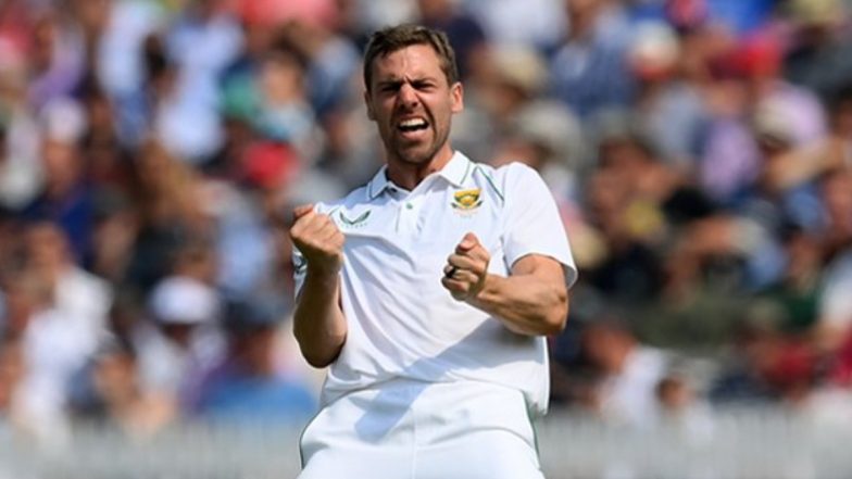 ENG vs SA 1st Test, Day 1: Anrich Nortje, Kagiso Rabada Shine; Hosts Reach 116/6 at Stumps