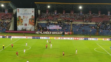 Durand Cup 2022: NorthEast United Fans Put Up ‘Make Fans, Not Customers’ Banner During Highlanders’ Match Against Odisha FC