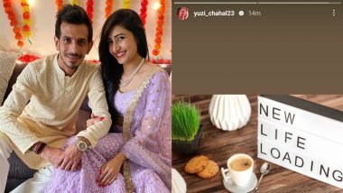 Dhanashree Verma Removes 'Chahal' Name From Instagram Account, Husband Yuzvendra Chahal Shares Cryptic Post; Netizens Flood Twitter With Memes and Reactions!