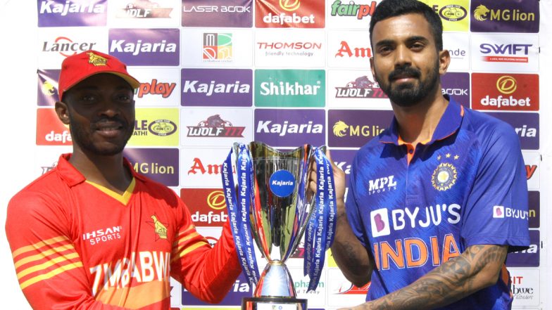 IND vs ZIM 1st ODI 2022 Toss Report & Playing XI: Deepak Chahar Returns As KL Rahul Wins Toss, Opts To Bowl First