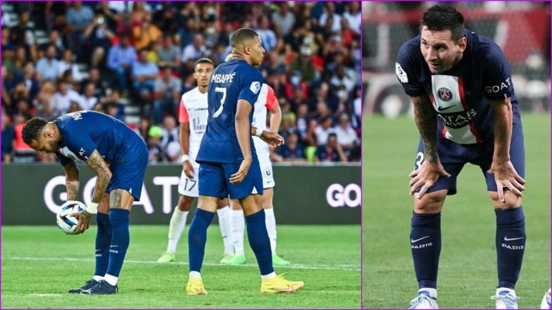 Lionel Messi Reportedly Sides With Neymar in Conflict Against Kylian Mbappe