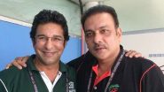 Asia Cup 2022: Ravi Shastri, Wasim Akram Back Together As Commentators As Official Broadcaster Names Commentary Team for Upcoming T20 Tournament