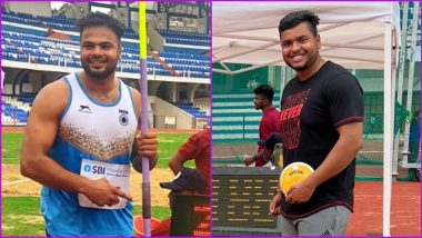 Sumit Antil, Yogesh Kathuniya, Tokyo Olympic Medalists, Create New Javelin World Record at Indian Championships 2022