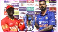 India vs Zimbabwe 2nd ODI 2022, Harare Weather Report: Check Out the Rain Forecast and Pitch Report at Harare Sports Club