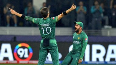 Pakistan Squad for T20 World Cup 2022 Announced: Shaheen Shah Afridi Returns, Fakhar Zaman Named in Reserves As PCB Pick Team for Showpiece Event in Australia