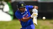 India "A" Squad for One-day Series Against New Zealand "A" Announced: Sanju Samson To Lead the Team