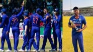 IND vs ZIM 2nd ODI Stat Highlights: Bowlers, Sanju Samson Help India Clinch Series Victory With Five-Wicket Win