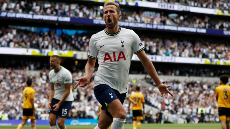 Tottenham Hotspur 1-0 Wolves: Harry Kane Scores As Spurs Stay Unbeaten in Premier League 2022–23 (Watch Goal Video Highlights)