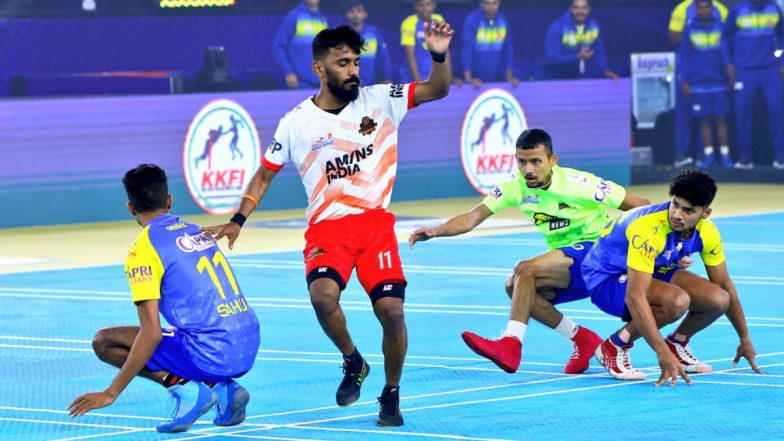 Odisha Juggernauts vs Gujarat Giants, Ultimate Kho Kho 2022 Free Live Streaming Online: How To Watch Kho Kho Match Live Telecast on TV & Score Updates in IST?