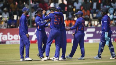 How To Watch India vs Zimbabwe 3rd ODI 2022 Live Telecast On DD Sports? Get Details of IND vs WI Match On DD Free Dish, and Doordarshan National TV Channels