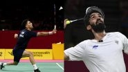 BWF World Championships 2022: Lakshya Sen, Kidambi Srikanth Lead India&rsquo;s Challenge in PV Sindhu&rsquo;s Absence