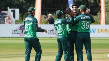 Team Pakistan Asia Cup 2022 Squad and Match List: Get PAK Cricket Team Schedule in IST and Player Names for Continental T20 Tournament