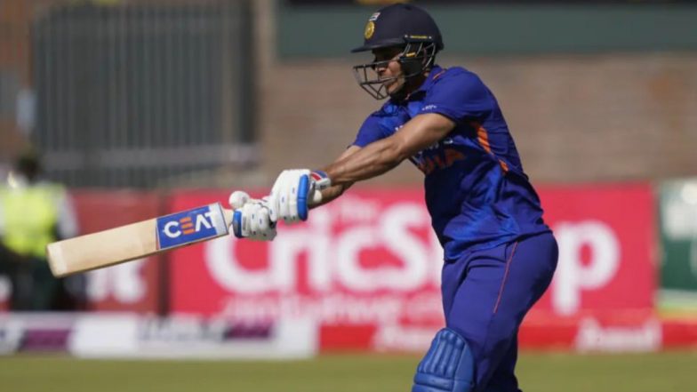 Shubman Gill Scores Half-Century During India vs Zimbabwe 3rd ODI in Harare