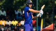 Shubman Gill&rsquo;s Maiden International Century Helps India Score 289/8 in 3rd ODI Against Zimbabwe