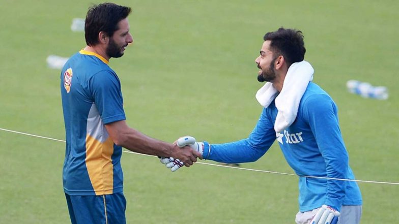 Shahid Afridi Reckons Virat Kohli’s Future Is ‘In His Own Hands’ While Answering Twitter User’s Question on Former Indian Captain