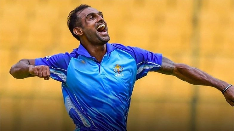 Mangalore United vs Hubli Tigers Live Streaming Online: Get Free Telecast Details of Maharaja Trophy KSCA T20 2022 Match With Time in IST