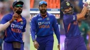 India vs Pakistan at Asia Cup 2022: Check Likely XI for Men in Blue Ahead of Continental Showdown Against Archrivals