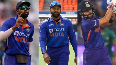 India vs Pakistan at Asia Cup 2022: Check Likely XI for Men in Blue Ahead of Continental Showdown Against Archrivals