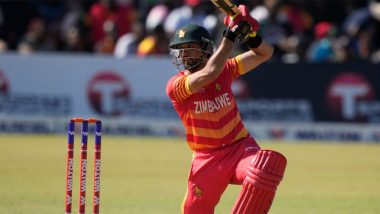 Sikandar Raza Smashes Sixth Hundred, Achieves Feat During India vs Zimbabwe 3rd ODI