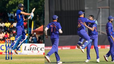 IND vs ZIM 3rd ODI Stat Highlights: Ton-Up Shubman Gill Inspires India to Series Whitewash Despite Sikandar Raza’s Fighting Hundred