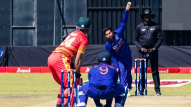 Kuldeep Yadav Bowls 7 Balls in One Over During IND vs ZIM 3rd ODI, Umpires Fail To Notice