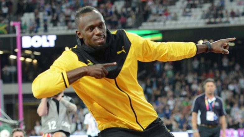 Usain Bolt Applies For Trademark For His Legendary Celebration Pose