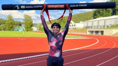 Neeraj Chopra, Tokyo Olympic Gold Medalist, 'Ready' For Lausanne Diamond League 2022 After Recovering From Injury (See Pic)