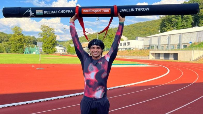 Neeraj Chopra, Tokyo Olympic Gold Medalist, 'Ready' For Lausanne Diamond League 2022 After Recovering From Injury (See Pic)