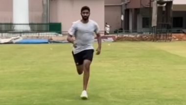 Jasprit Bumrah Trains Hard at NCA For India Comeback Ahead of T20 World Cup (See Pic)