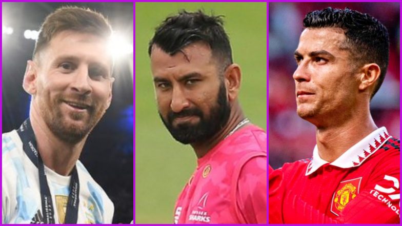 Cheteshwar Pujara Picks Lionel Messi Over Cristiano Ronaldo