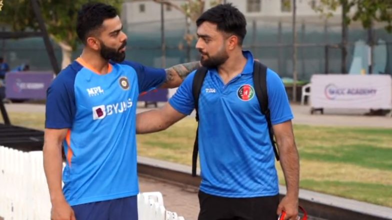 Asia Cup 2022: Team India Visit Training Ground in Dubai Ahead of India vs Pakistan Clash (Watch Video)