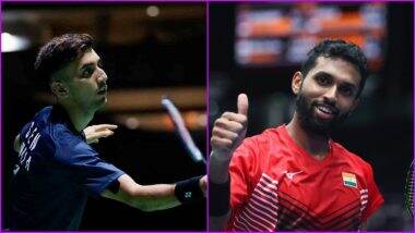 Lakshya Sen vs HS Prannoy at BWF World Championships 2022 Match Live Streaming Online: Know TV Channel & Telecast Details for Men's Singles Badminton Match Coverage