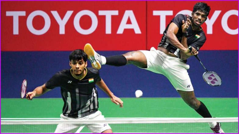 Satwiksairaj Rankireddy-Chirag Shetty Pair Enters Maiden Quarter-Finals at BWF World Championships 2022 With Easy Win