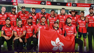 Team Hong Kong Asia Cup 2022 Squad and Match List: Get HK Cricket Team Schedule in IST and Player Names for Continental T20 Tournament