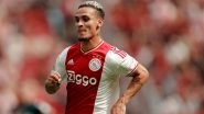 Antony Transfer News: Manchester United Set To Complete &euro;100m Move For Ajax Star