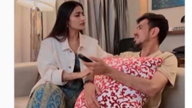 Yuzvendra Chahal's Wife Dhanashree Verma Shares Video With Husband on Instagram Amid Divorce Rumours