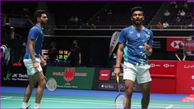 Dhruv Kapila-MR Arjun at BWF World Championships 2022 Match Live Streaming Online: Know TV Channel & Telecast Details for Men's Doubles Badminton Match Coverage