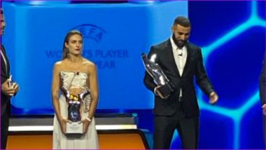 Karim Benzema, Alexia Puttelas Win UEFA Men's and Women's Player of the Year Awards For 2021-22