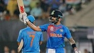 Virat Kohli Shares Heartfelt Message for MS Dhoni, Writes, &lsquo;Our Partnerships Would Always Be Special to Me Forever&rsquo;