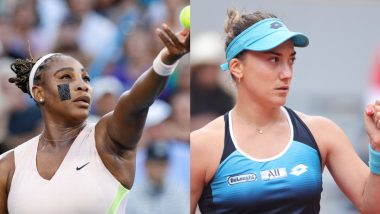 US Open 2022 Draw: Serena Williams To Face Danka Kovinic in First Round; Iga Swiatek To Meet Jasmine Paolini in Opener