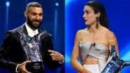 UEFA Awards 2022: Karim Benzema, Alexia Putellas and Other Winners at Glittering Ceremony in Turkey